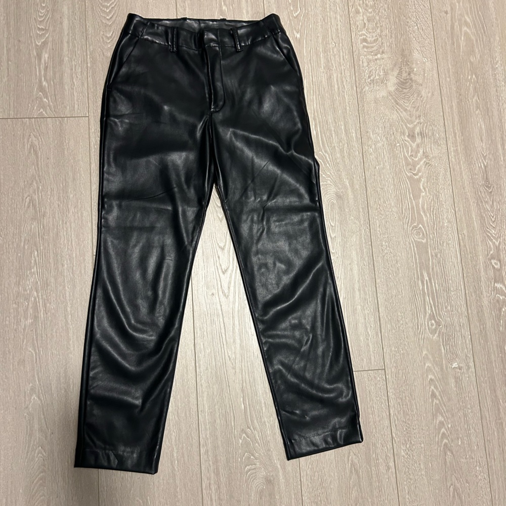 Gap Faux Leather Pants